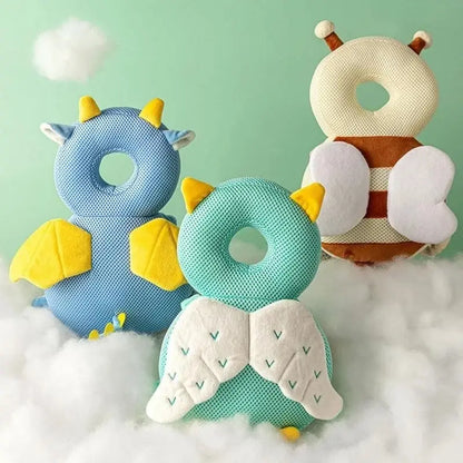 Baby Head Protector Backpack Pillow